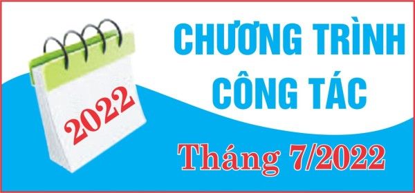 CHUONG TRINH CT THANG 7 2022