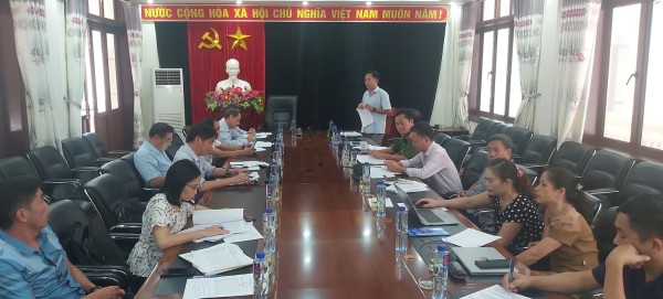 Đoàn công tác của Sở y tế tỉnh Lai Châu kiểm tra công tác phòng chống dịch Covid19 tại xổ số trực tuyến minh ngọc
