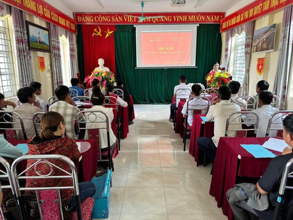Tuyên truyền, phổ biến giáo dục pháp luật tại xã Pha Mu