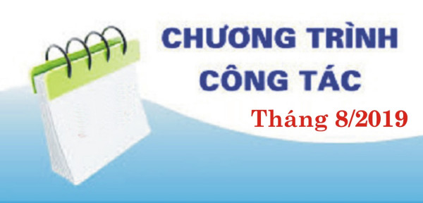 CHUONG TRINH CT THANG 8